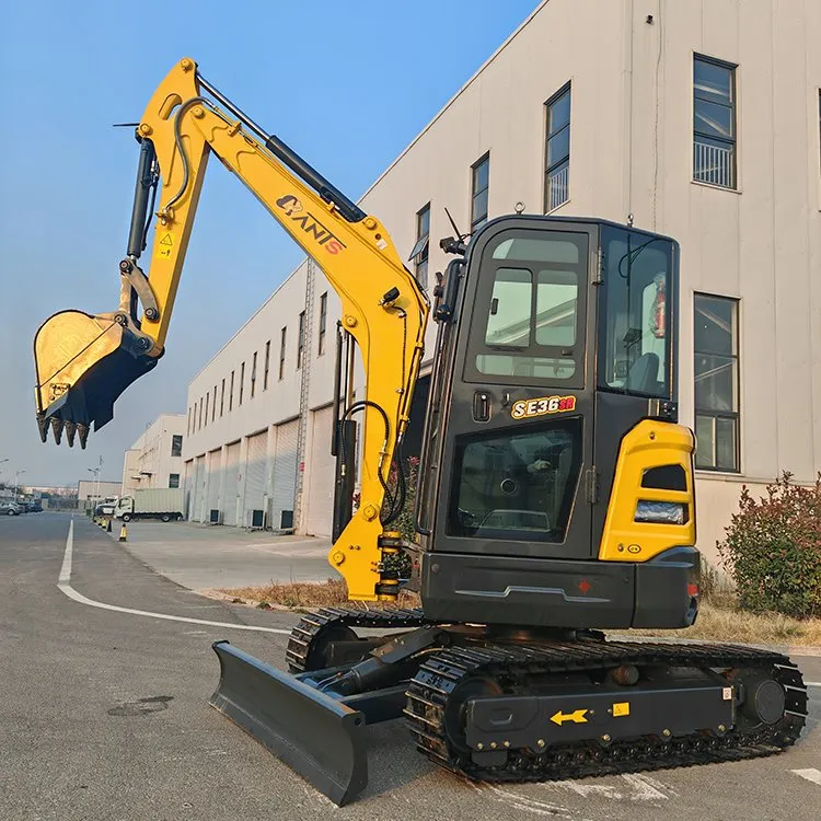 Mini bager bez posade