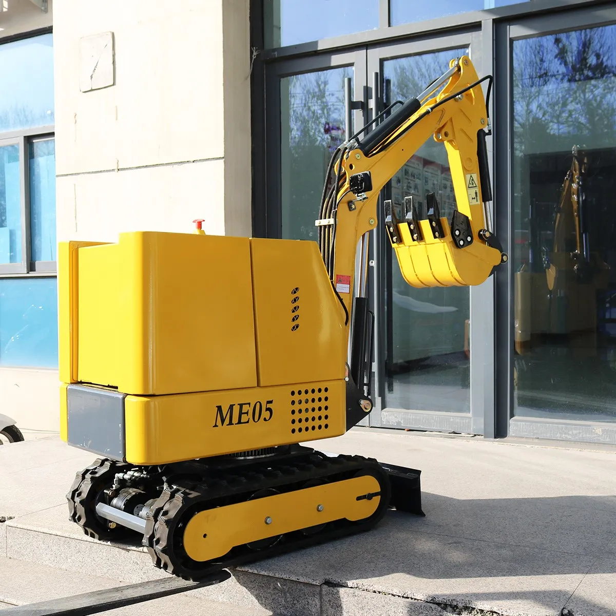 Indoor excavator Indoor excavator