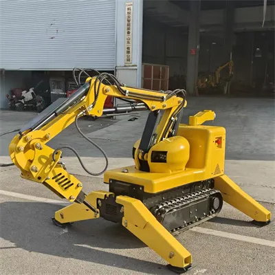 Visoko{0}}učinkovit robot za daljinsko rušenje