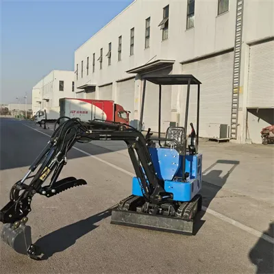 ME15 Prilagođeni električni mini bager