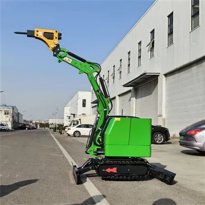 ME05 Prilagođena drobilica tunela