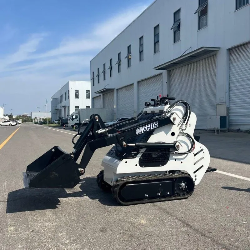 Hidraulički električni kompaktni utovarivač